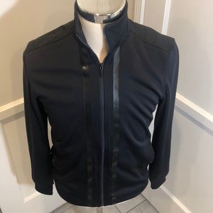 Calvin Klein Men’s Black Zip Up Jacket NWOT